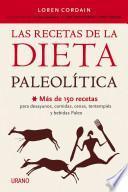 libro Las Recetas De La Dieta Paleolitica / The Paleo Diet Cookbook